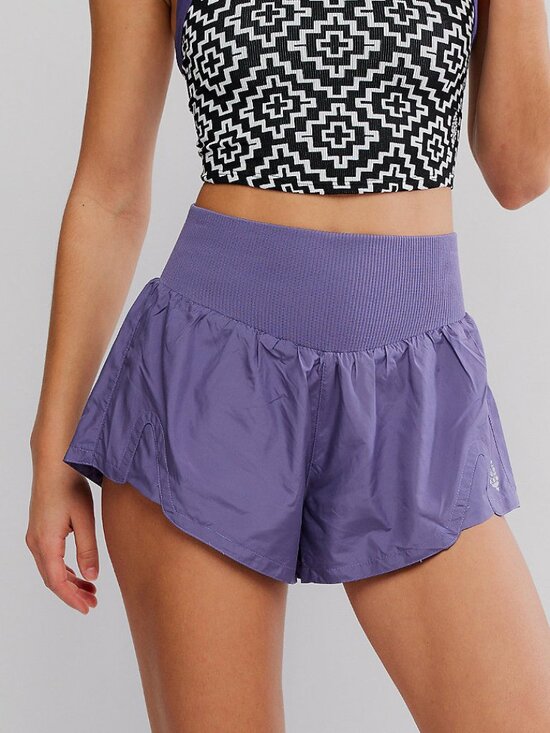 FP Movement by Free People Pants - FP MOVEMENT Carpe Diem Shorts / Graphite